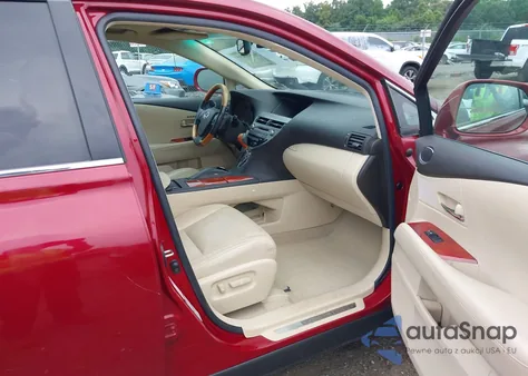 2011 Lexus Rx 350 from USA, damaged, VIN 2T2BK1BA1BC107254